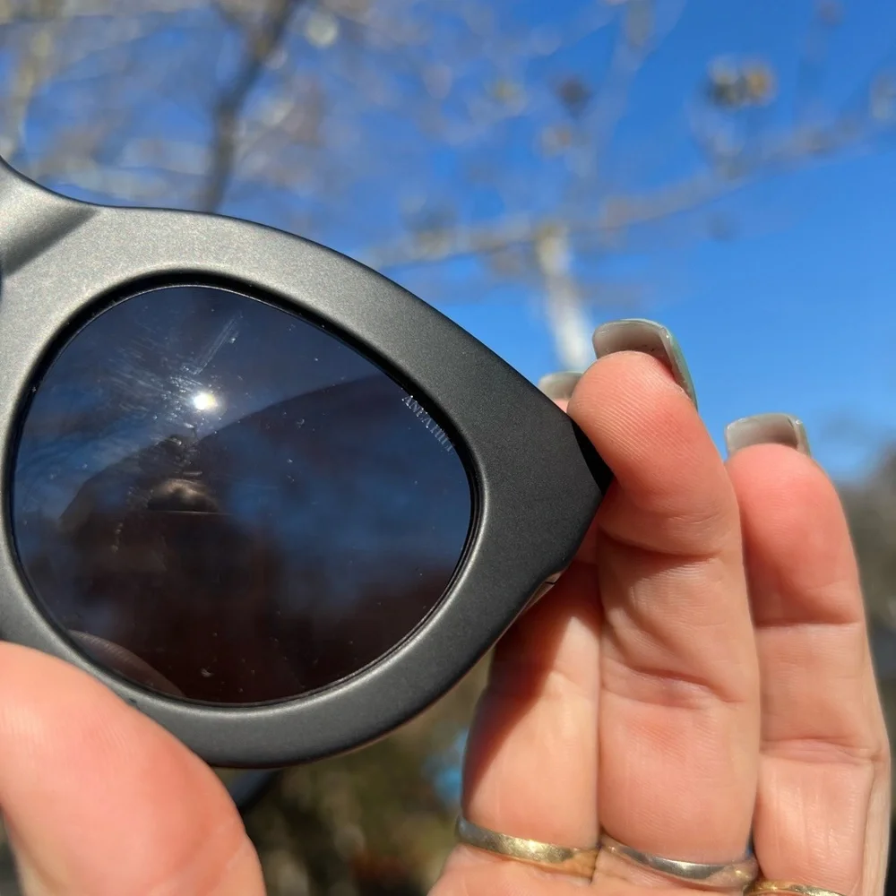 Stylish Black Glasses anea hill